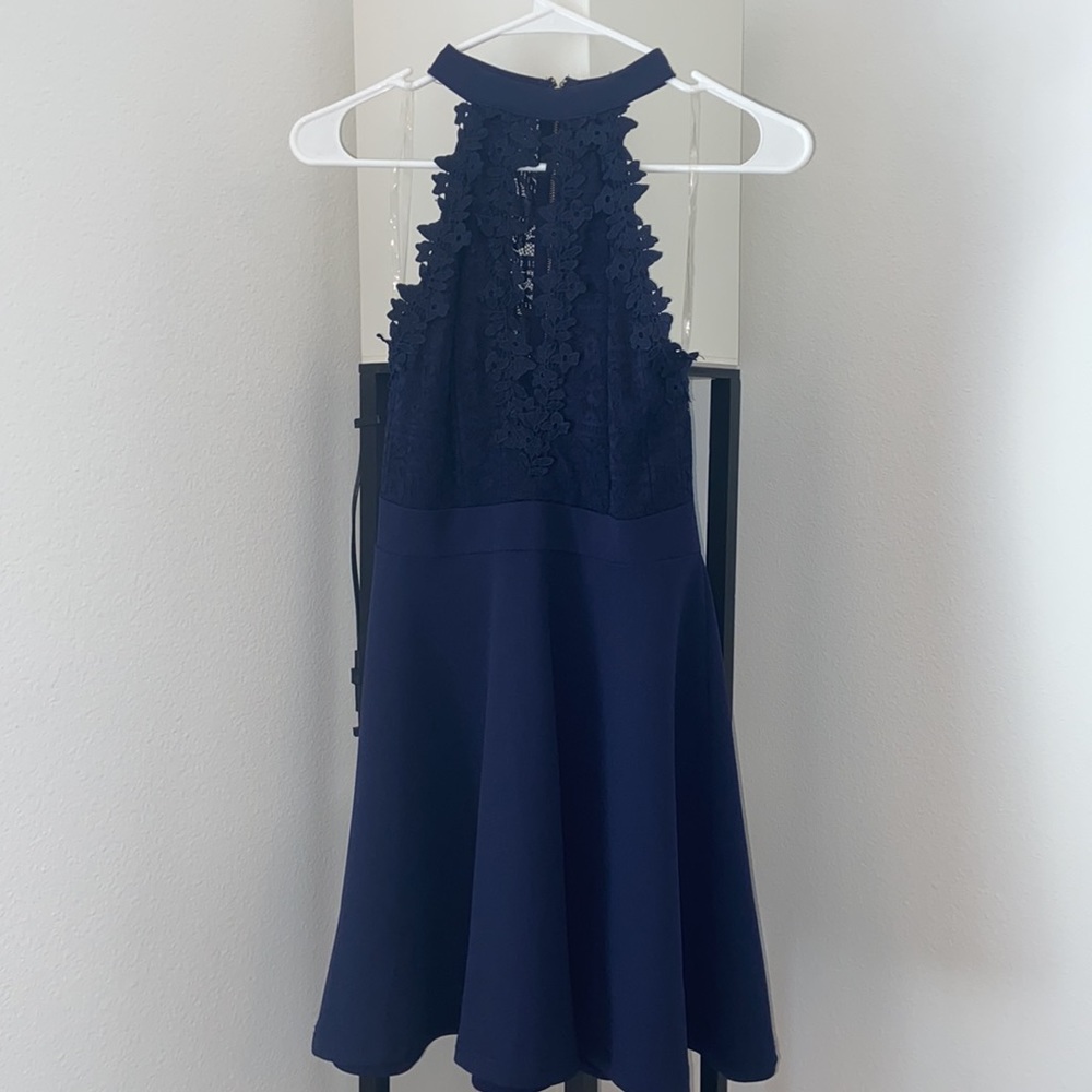 Windsor Navy Blue Dress